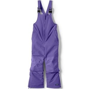 NEW LANDS’ END GIRLS WATERPROOF SQUALL SNOW BIB PANTS OVERALLS 14